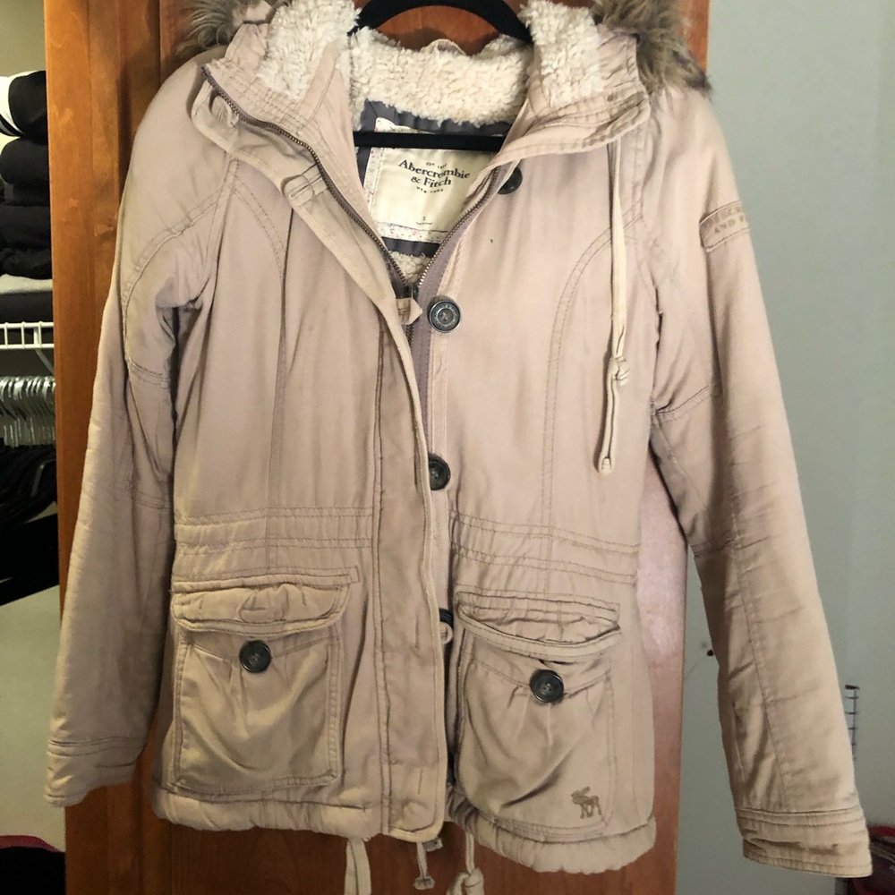 A&F winter jacket